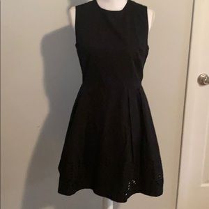 Gap sleeveless black dress- size 6 NWT